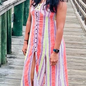 Strap dress